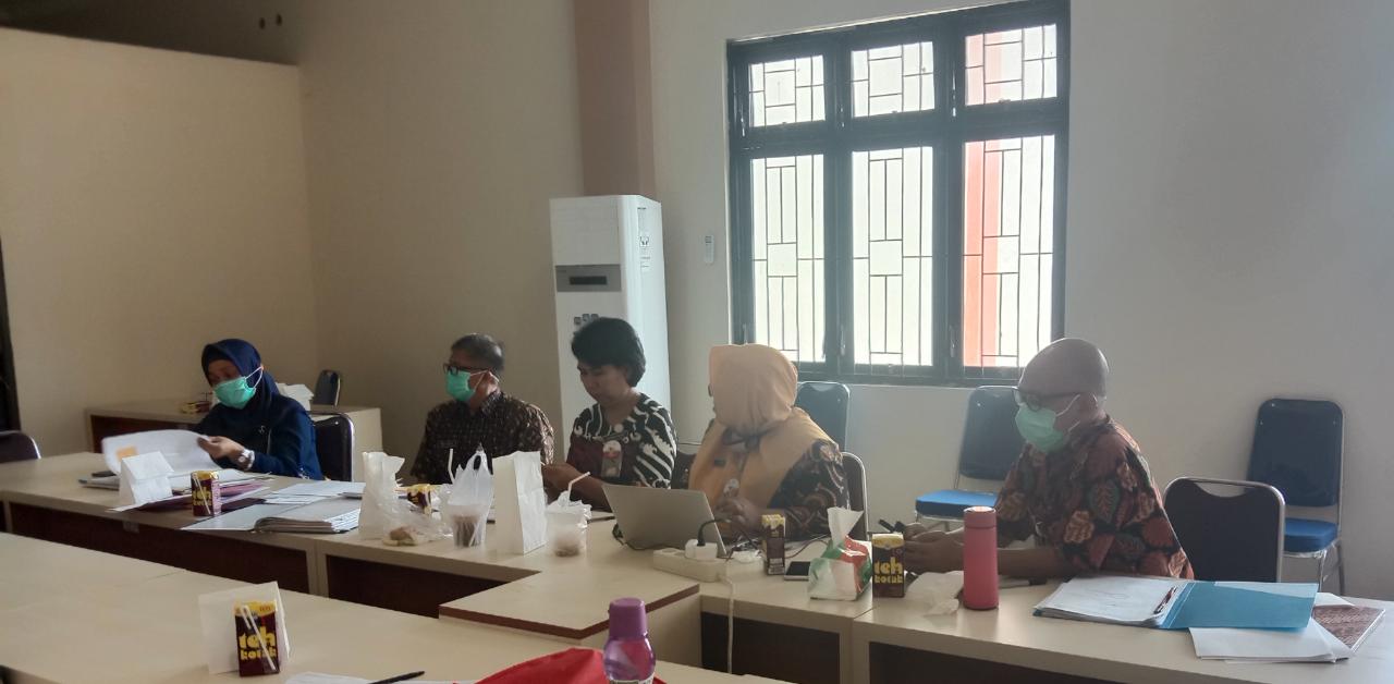 MONITORING DAN EVALUASI POKJA PENGUATAN PENGAWASAN DAN POKJA PENINGKATAN KUALITAS PELAYANAN PUBLIK PADA  PELAKSANAAN PEMBANGUNAN ZONA INTEGRITAS DI RSJ MUTIARA SUKMA 